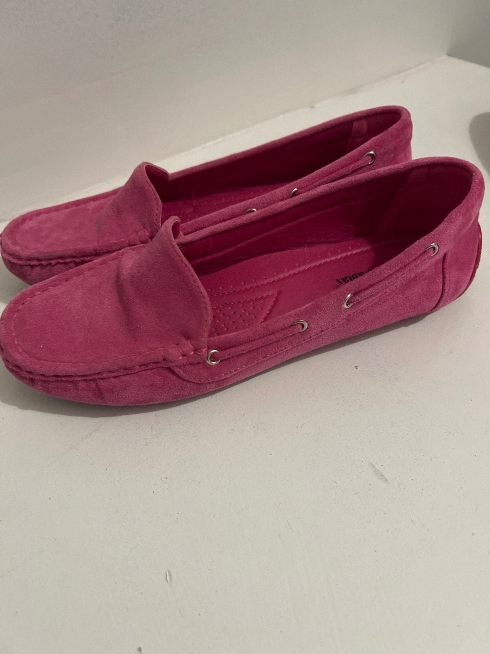 Pink Driving Loafer